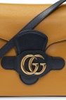 Gucci 'gucci gg supreme oval clutch item
