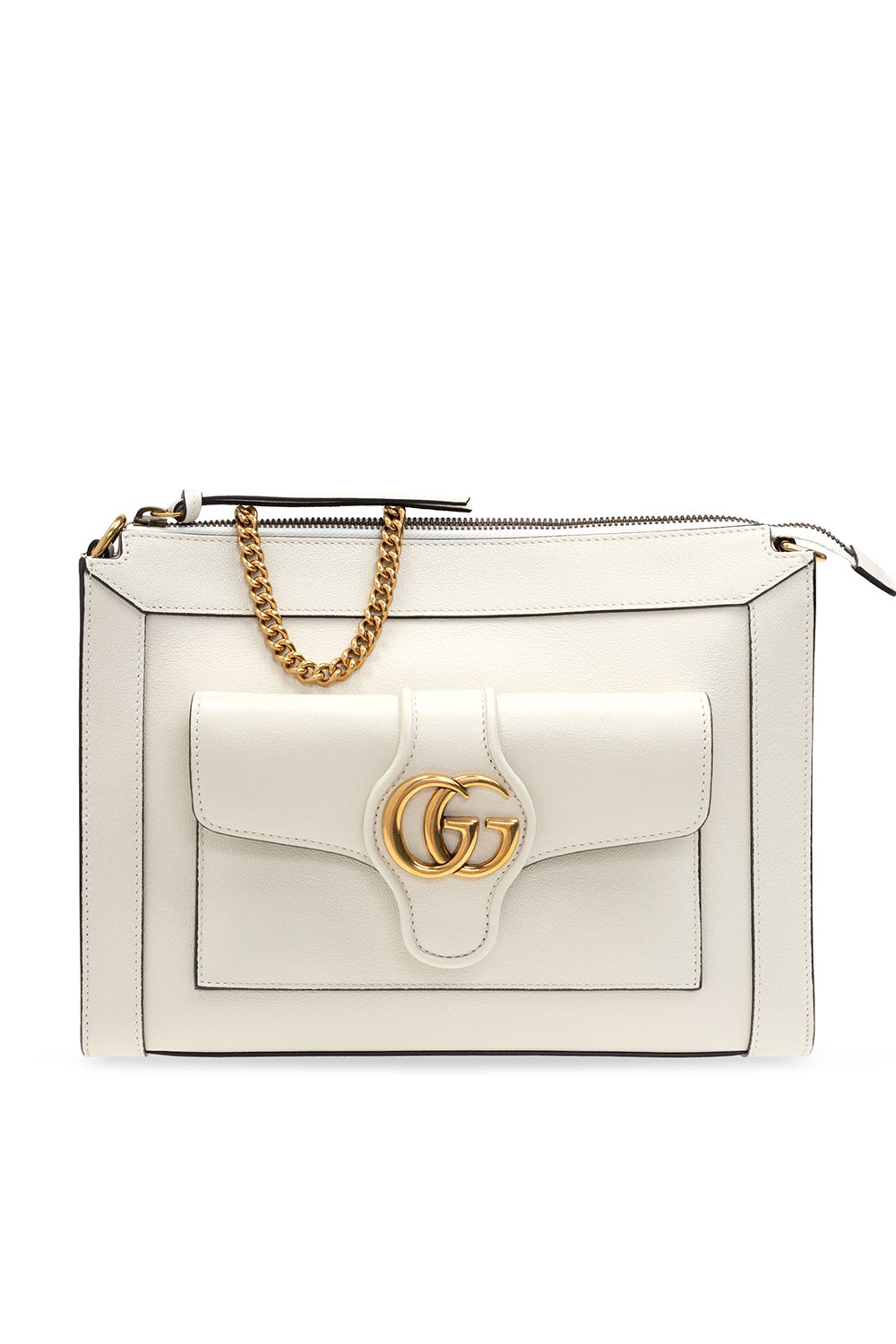 Túi Xách Nữ Hàng Hiệu Gucci Siêu Cấp Khóa Mạ Vàng 25x17.5x7cm - Mon Store