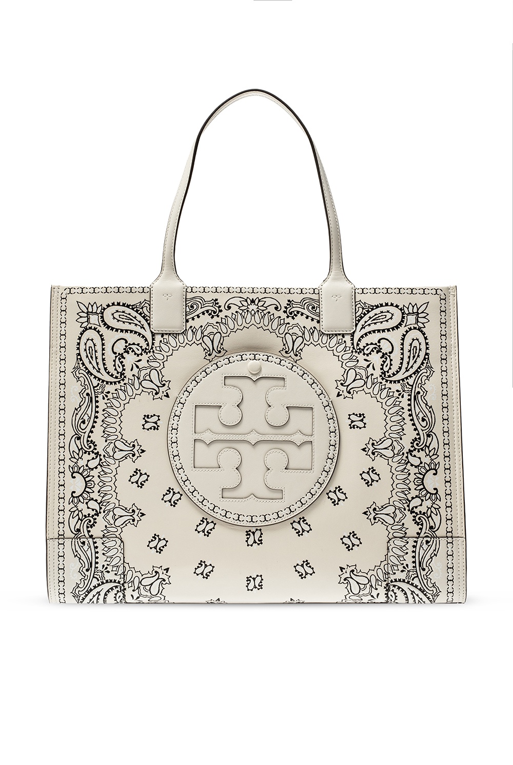 Beige 'Ella' shopper bag Tory Burch - Vitkac Norway