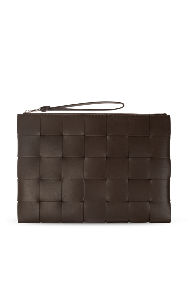 ‘Pouch Large’ leather handbag od Bottega Veneta