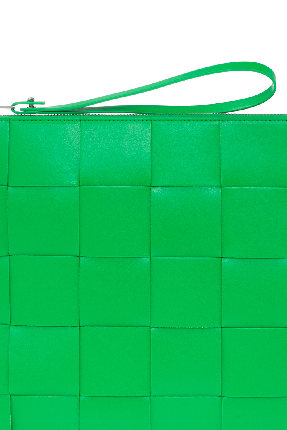 Bottega Veneta ‘Cassette Pouch’ leather handbag