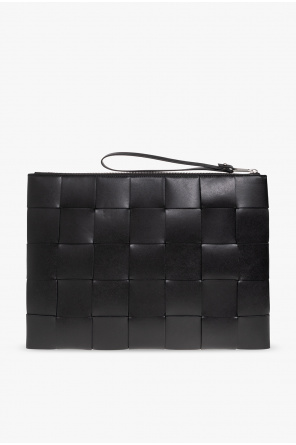 bottega high-neck Veneta ‘Pouch Large’ handbag