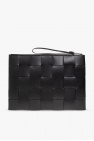Bottega Veneta BLACK ‘Pouch Large’ handbag