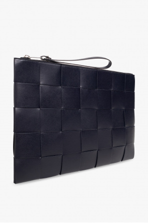 Bottega heel Veneta ‘Pouch Large’ leather handbag