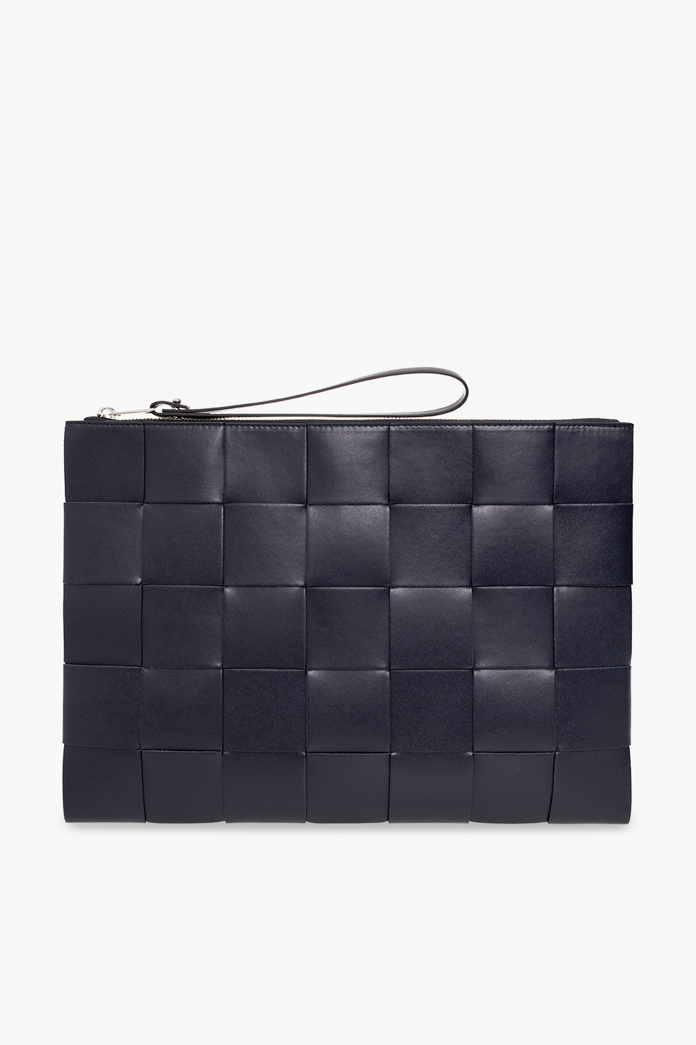 Bottega Veneta ‘Pouch Large’ leather handbag