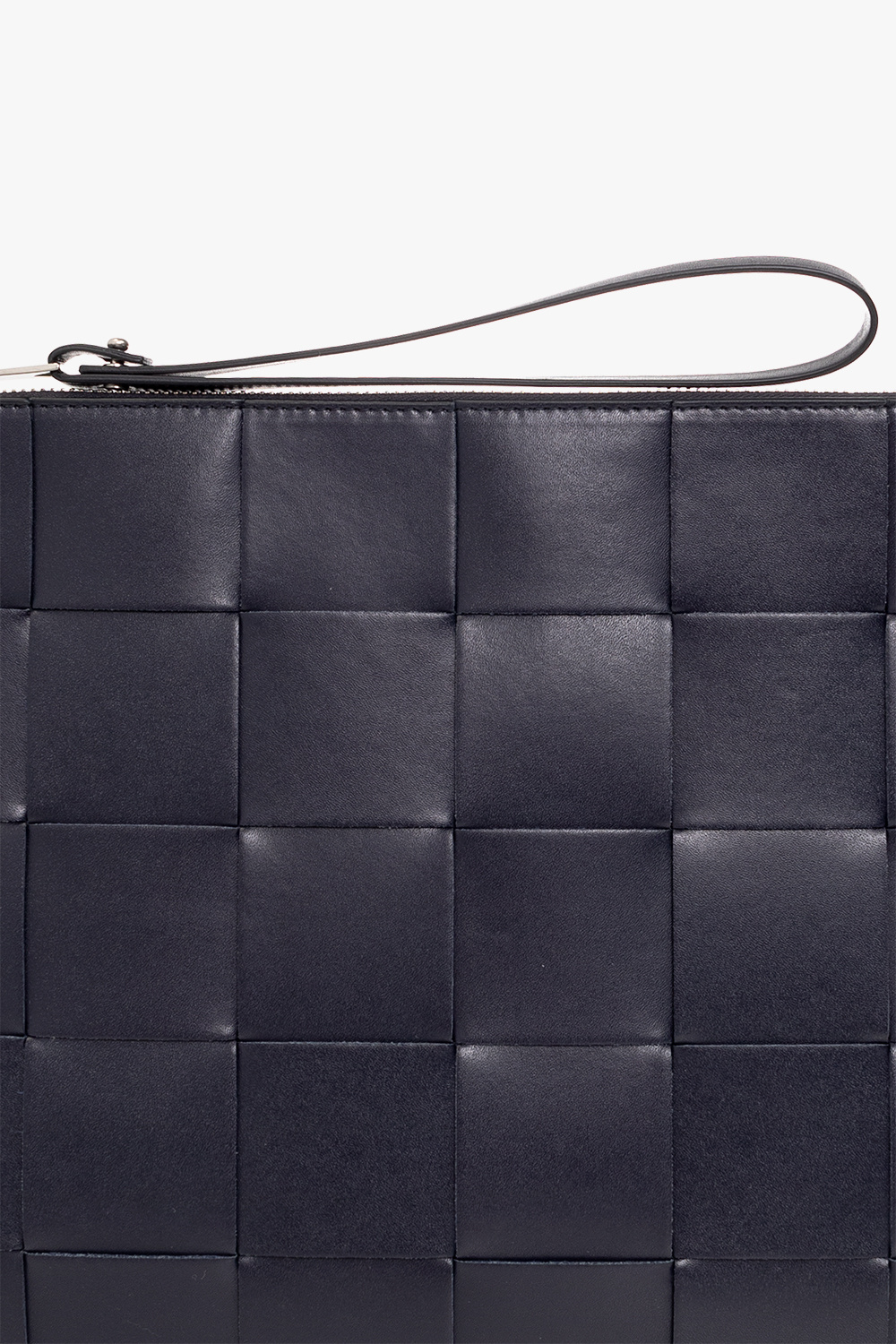 Bottega Veneta ‘Pouch Large’ leather handbag
