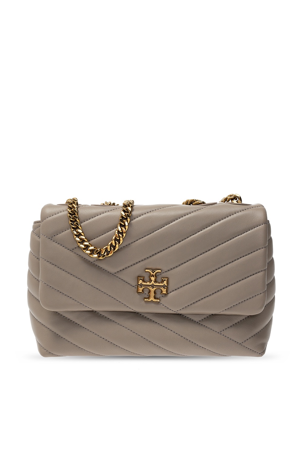 Tory Burch Kira Quilted-leather Shoulder Bag