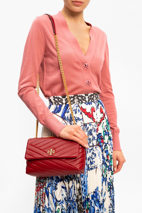 tory burch kira red