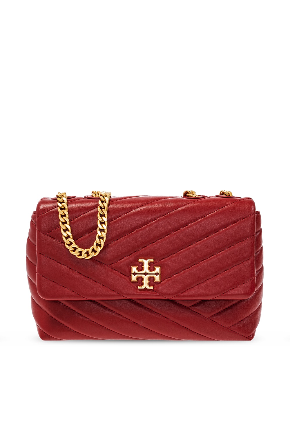 Red 'Kira' shoulder bag Tory Burch - Vitkac KR