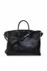 Saint Laurent BLACK ‘Giant Bowling’ holdall bag