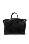Saint Laurent BLACK ‘Giant Bowling’ holdall bag