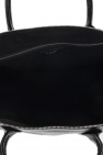 Saint Laurent BLACK ‘Giant Bowling’ holdall bag