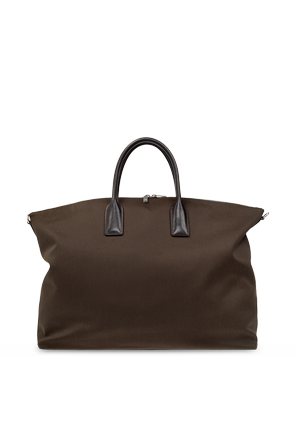 Saint Laurent Bolso de viaje con logo