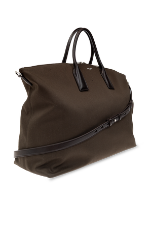 Saint Laurent Bolso de viaje con logo