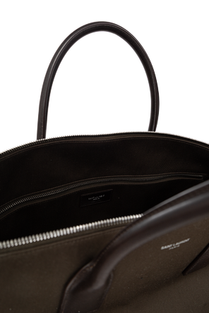 Saint Laurent Bolso de viaje con logo
