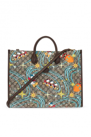 gucci porcelain Rhython Print White Multi