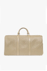 Bottega Veneta GREEN ‘Intrecciato Duffle Large’ duffle bag