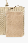 Bottega Veneta GREEN ‘Intrecciato Duffle Large’ duffle bag
