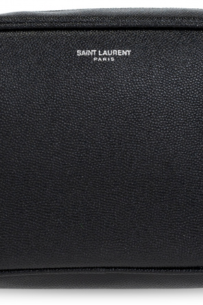 Saint Laurent SAINT LAURENT button-front maxi gown