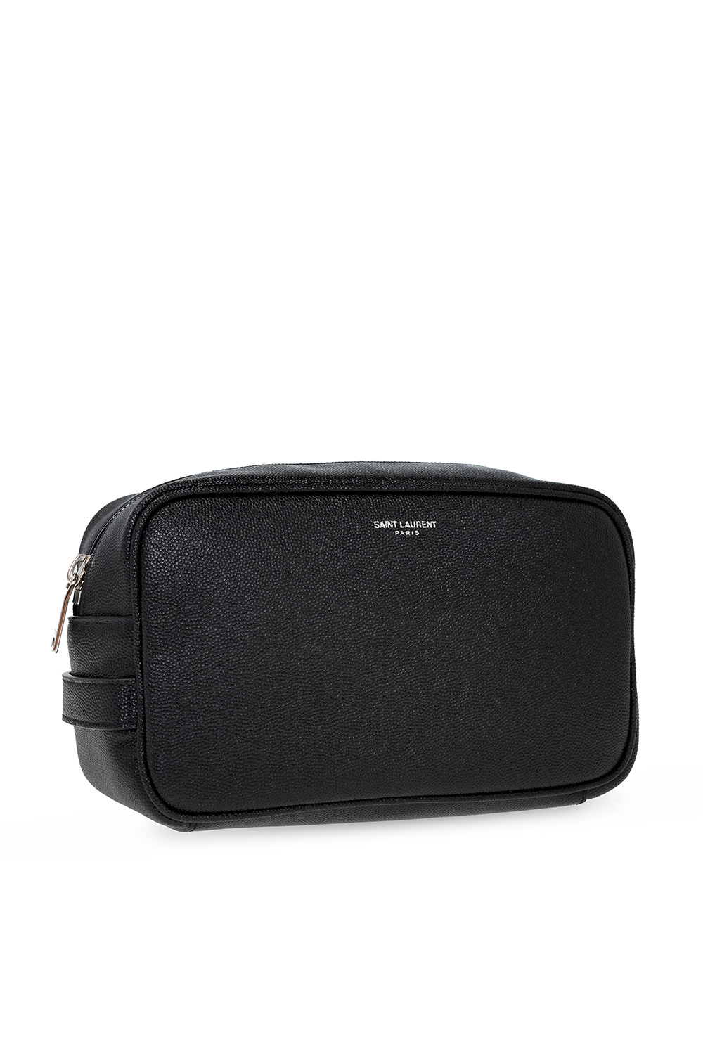 Saint Laurent Wash bag with logo