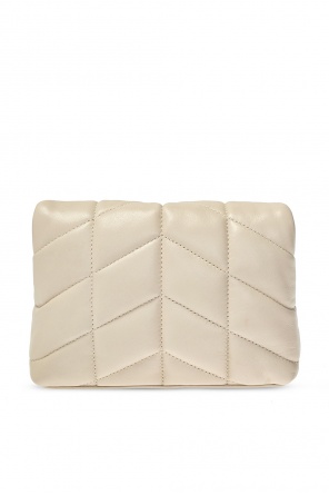 Saint Laurent ‘Puffer Small’ clutch