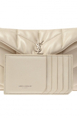 Saint Laurent ‘Puffer Small’ clutch