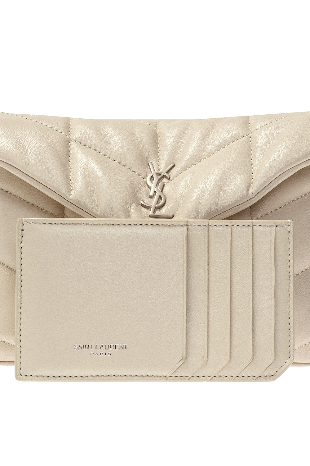 Saint Laurent ‘Puffer Small’ clutch