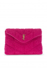 Saint Laurent PINK ‘Puffer Small’ clutch