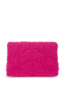 Saint Laurent PINK ‘Puffer Small’ clutch