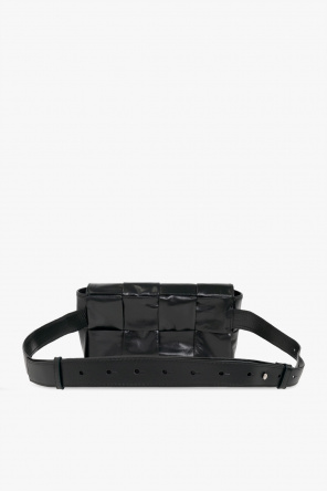 Bottega pleated Veneta ‘Cassette Mini’ shoulder bag