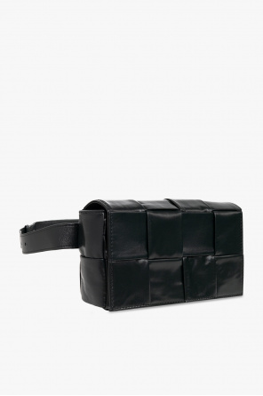 Bottega pleated Veneta ‘Cassette Mini’ shoulder bag