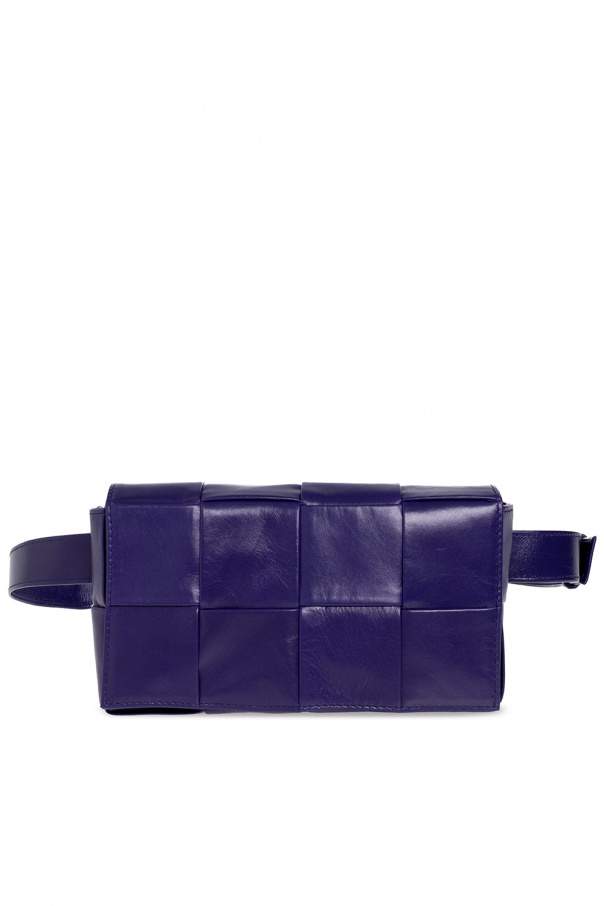 bottega model Veneta ‘Cassette Mini’ belt bag