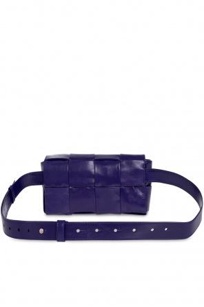 Bottega rojo Veneta ‘Cassette Mini’ belt bag