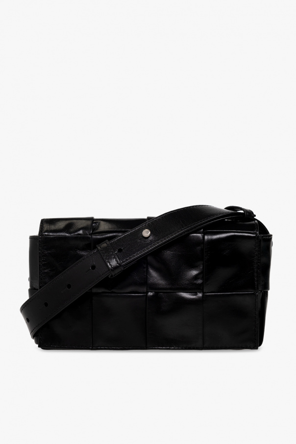 bottega APPLIQU Veneta ‘Cassette Mini’ belt bag