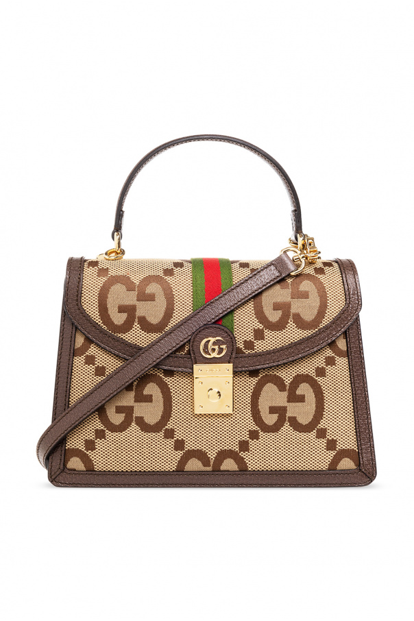 Gucci black ‘Ophidia Small’ shoulder bag