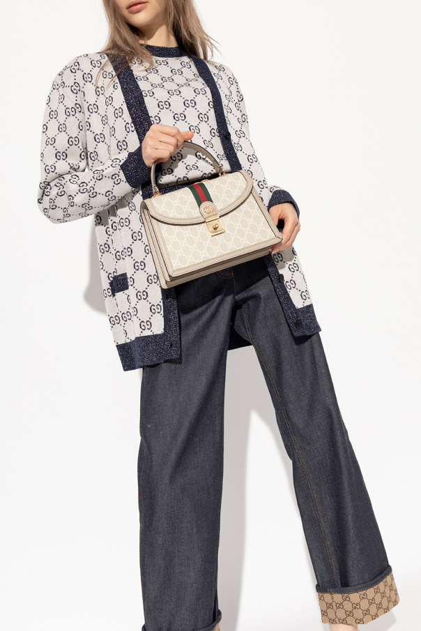 White Skinny Jeans With A Gucci Dionysus Bag - FORD LA FEMME