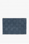 Bottega Veneta NAVY BLUE ‘Pouch Large’ clutch