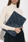 Bottega Veneta NAVY BLUE ‘Pouch Large’ clutch