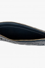 Bottega Veneta NAVY BLUE ‘Pouch Large’ clutch