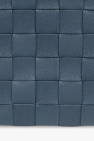 Bottega Veneta NAVY BLUE ‘Pouch Large’ clutch