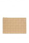 Bottega Veneta "Brick" handbag in nappa intrecciato leather