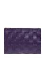 Bottega Veneta Mini Pouch For Women 8.6in 22cm In Purple 585852VCP405562 Ganebet Store