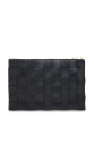Bottega Veneta BLACK 'Pouch' clutch