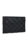 Bottega Veneta BLACK 'Pouch' clutch