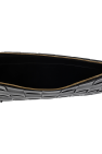 Bottega Veneta BLACK 'Pouch' clutch