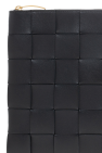 Bottega Veneta BLACK 'Pouch' clutch