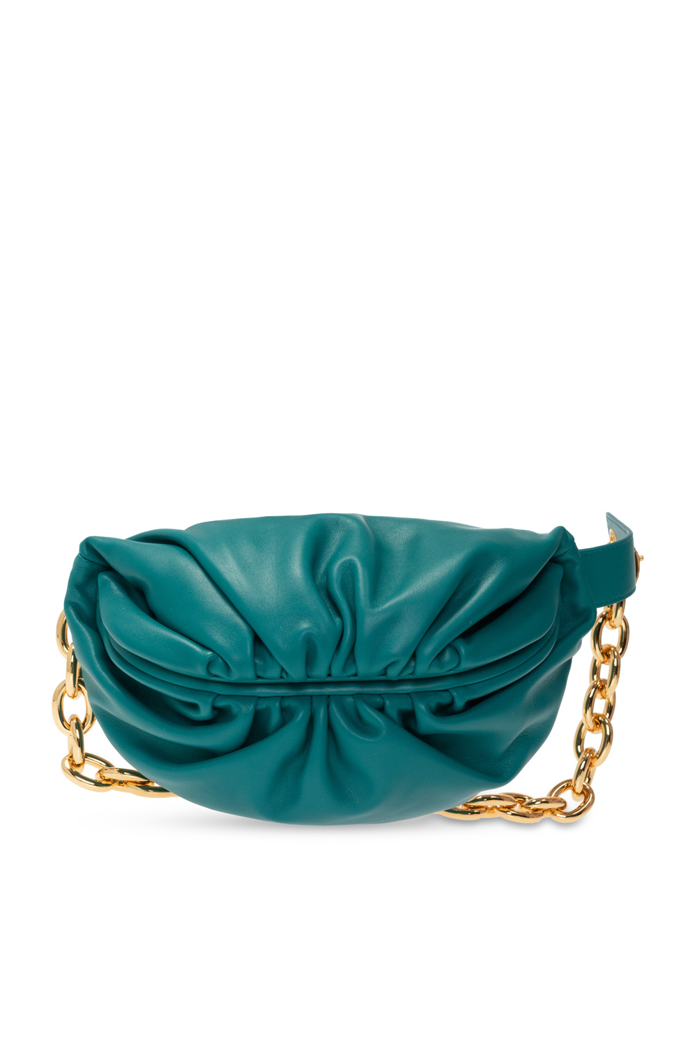 Blue 'The Chain Pouch' belt bag Bottega Veneta - Vitkac GB