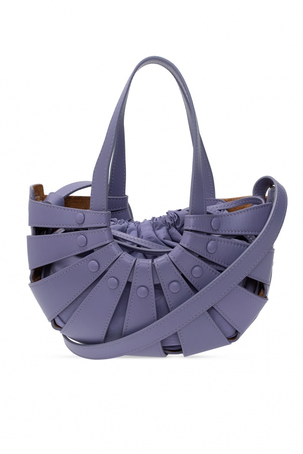 bottega Pantoletten Veneta ‘The Shell’ shoulder bag