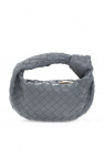 Bottega Veneta GREY ‘Jodie Mini’ hand bag
