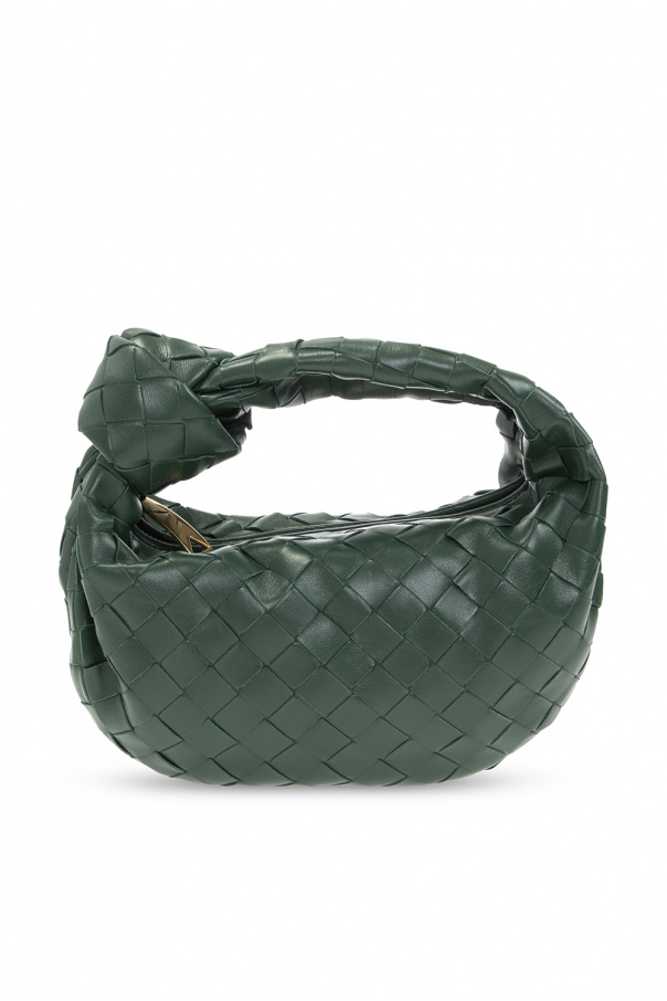 bottega Grey Veneta ‘Jodie Mini’ handbag